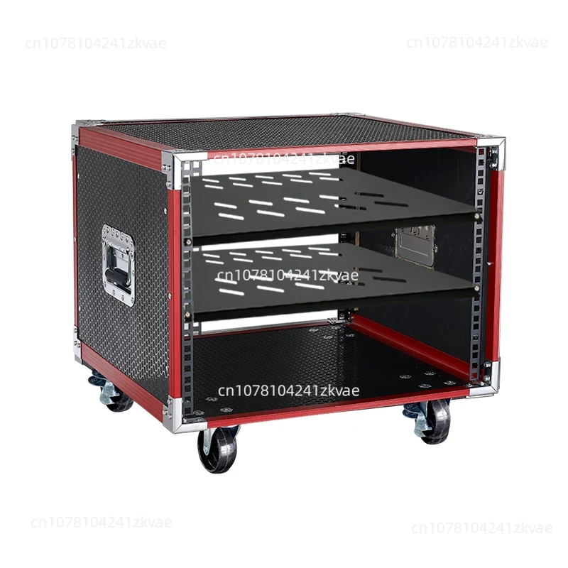 Outdoor Power Rack - ตู้แอมป์ 10U สำหรับใช้ในบ้าน ตู้ระบายอากาศ 10U สำหรับอุปกรณ์เสียง