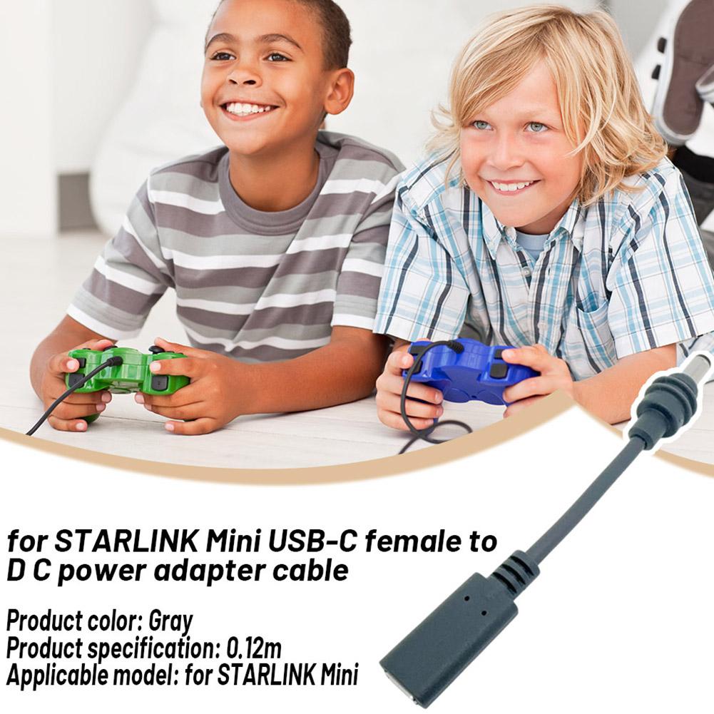 Outdoor Power Kit - สายไฟ USB-C เป็น DC สำหรับ STARLINK