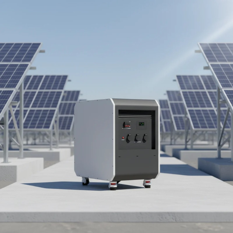 Outdoor Power Equipment - แบตเตอรี่ลิเธียมไอรอนฟอสเฟต (LiFePO4) สำหรับเก็บพลังงานใหม่ กำลังไฟ 10000 วัตต์