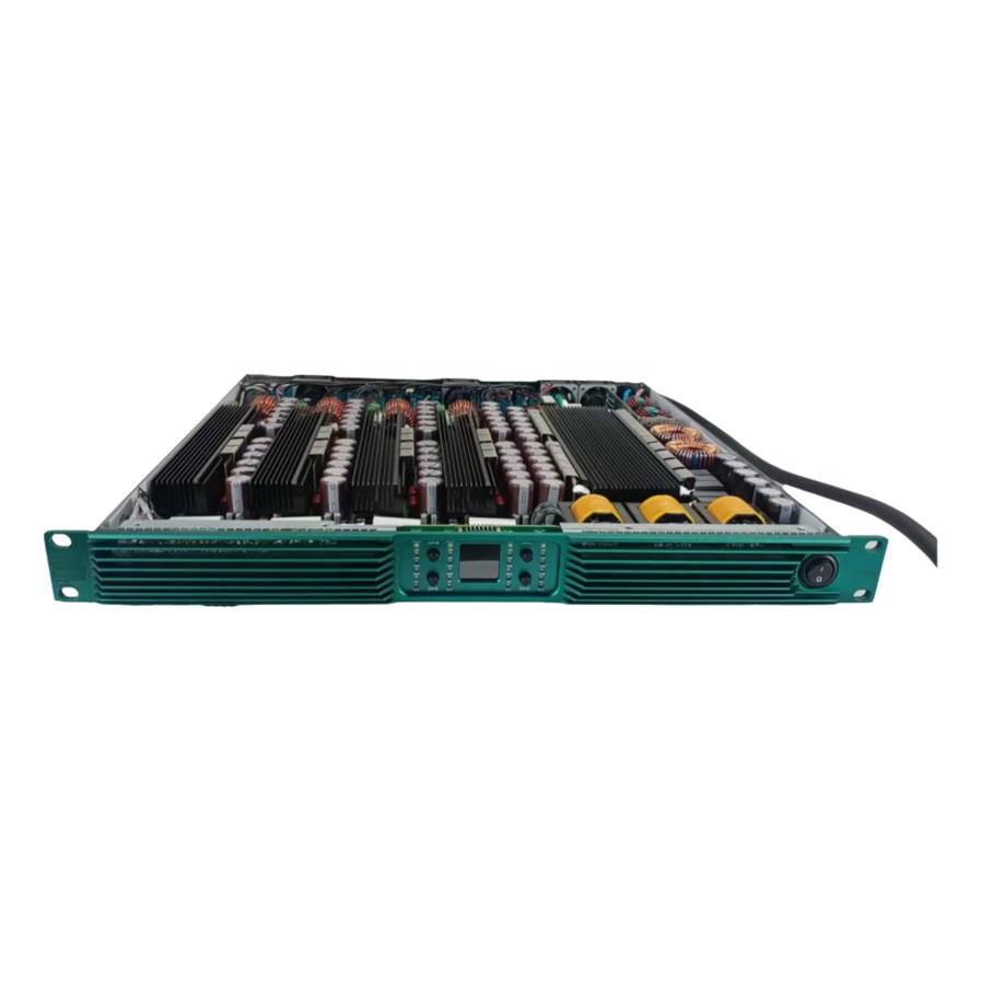 Outdoor Power Rack - เพาเวอร์แอมป์แบบติดตั้งบนแร็ค คลาส D 1600 วัตต์ SNR≥107dB