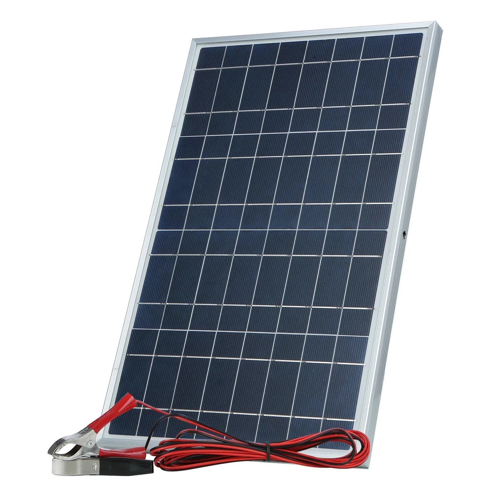 Outdoor Power Kit - ชุดแผงโซลาร์เซลล์ 35W พลังงานแสงอาทิตย์โพลีคริสตัลไลน์ 12V แบบพกพากลางแจ้งเครื่องกําเนิดไฟฟ้าพลังงานแสงอาทิตย์แบบชาร์จไฟได้