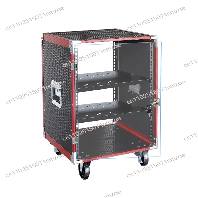 Outdoor Power Rack - ตู้แอมป์ 10U, ตู้แร็คอุปกรณ์ 8U, โครงเครื่องเสียงเคลื่อนที่สำหรับใช้งานภายในและภายนอกอาคาร