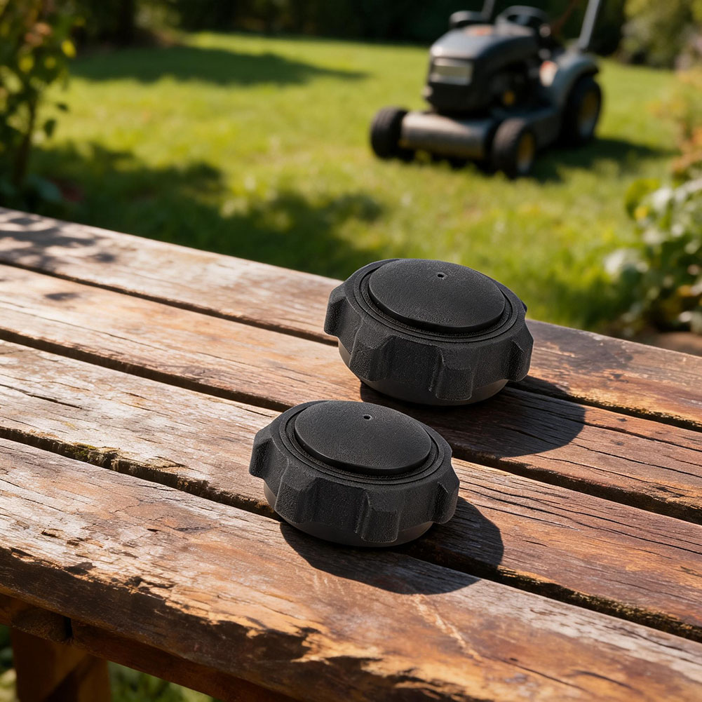 Outdoor Power Vent - ฝาปิดถังน้ำมันแบบมีช่องระบายอากาศสำหรับรถแทรกเตอร์สนามหญ้า 2 ชิ้น รุ่น 539914363 #