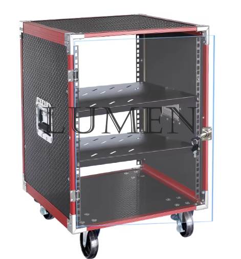Outdoor Power Rack - ตู้แอมป์ 10U สำหรับใช้ในบ้าน ตู้ระบายอากาศ 10U สำหรับอุปกรณ์เสียง