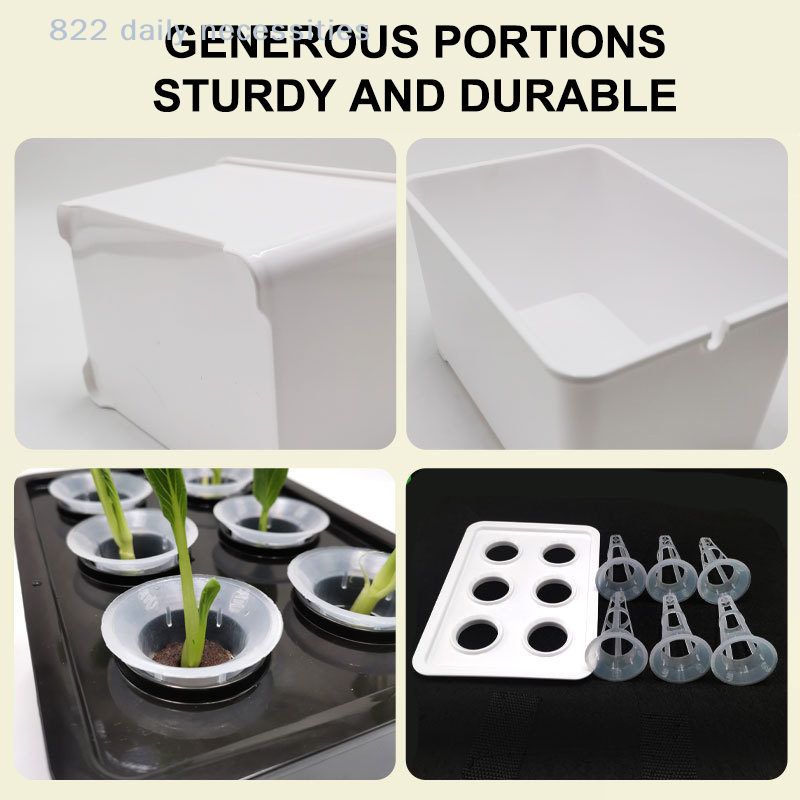 1 ชุดชุดปลูกต้นกล้าแบบไฮโดรโปน - Outdoor Power Kit บทวิจารณ์และราคา