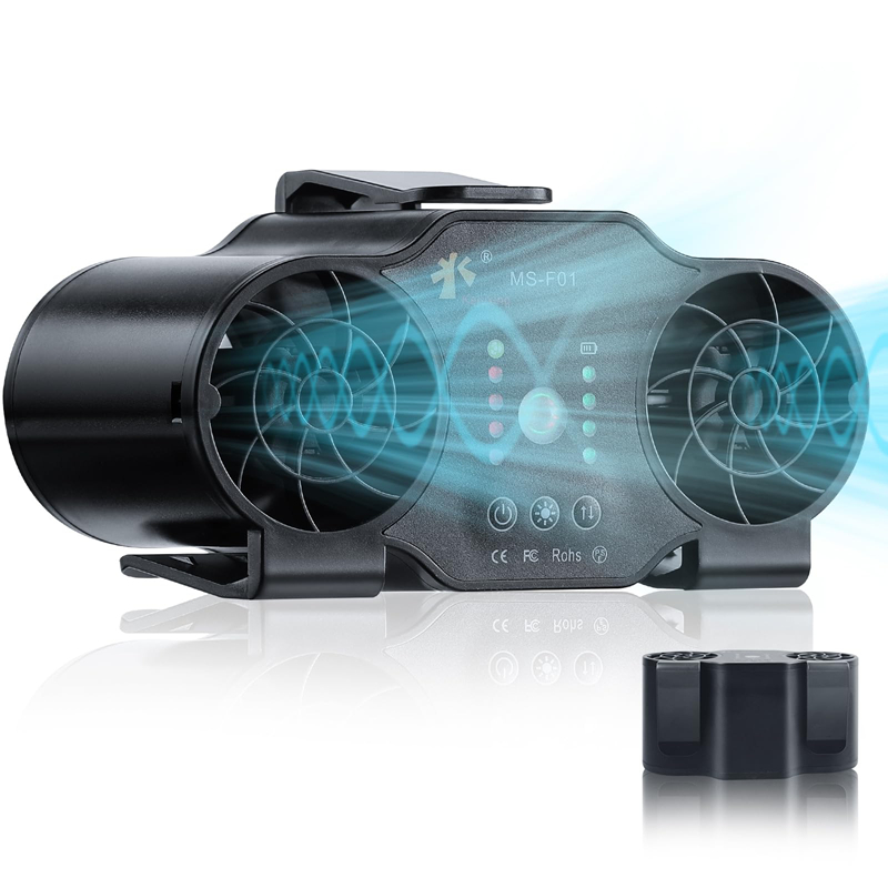  Dual Vents แบบพกพาที่มีประสิ - Outdoor Power Vent บทวิจารณ์และราคา