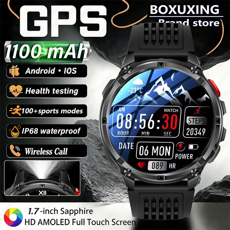นาฬิกาสมาร์ทวอทช์ GPS สำหรับกิ - Outdoor Power Monitor บทวิจารณ์และราคา