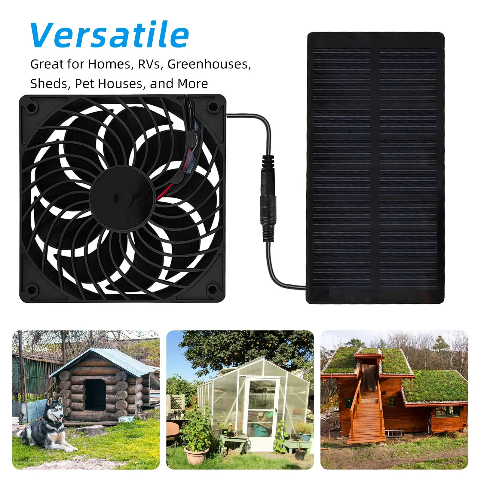 พัดลมระบายอากาศพลังงานแสงอาทิต - Outdoor Power Vent บทวิจารณ์และราคา