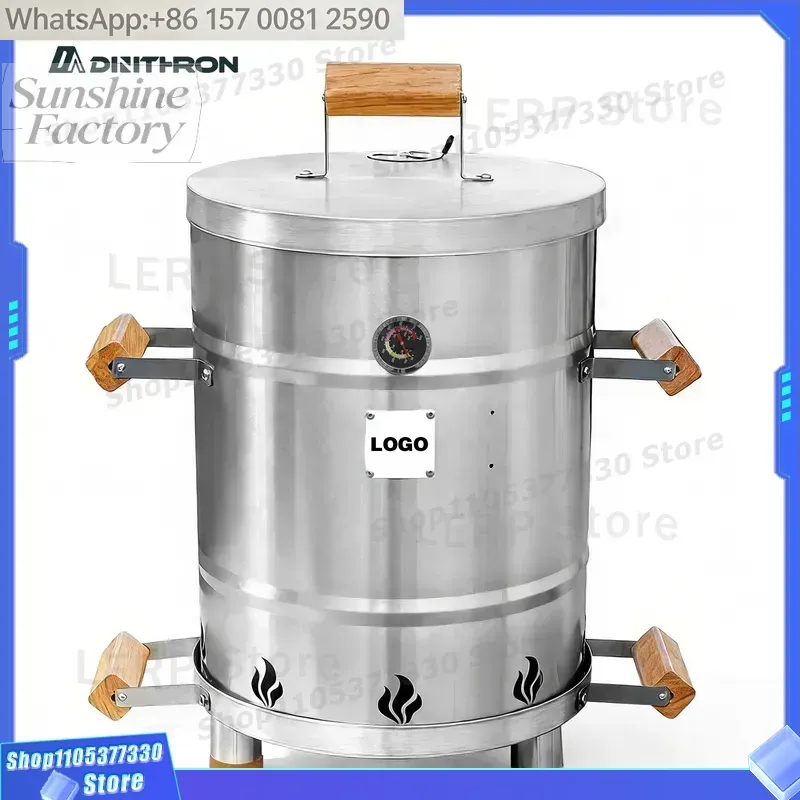 เตาสแตนเลสไร้ควันประสิทธิภาพสู - Outdoor Power Vent บทวิจารณ์และราคา