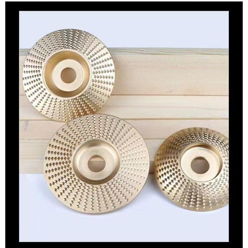 แผ่นเจียรไม้ 3 ชิ้น สำหรับเครื - Stump Grinder Attachment บทวิจารณ์และราคา