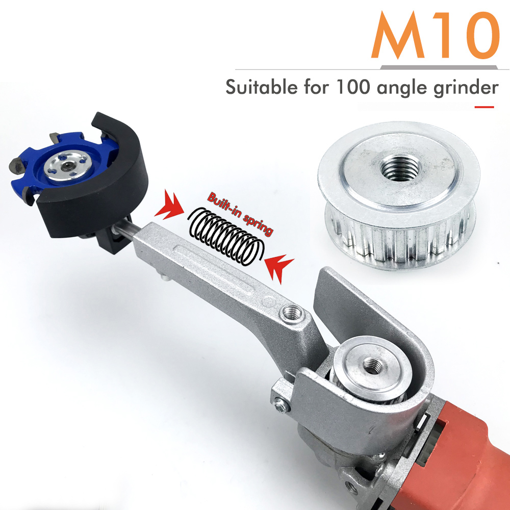 หัวเจียรอเนกประสงค์เครื่องมือล - Stump Grinder Attachment บทวิจารณ์และราคา