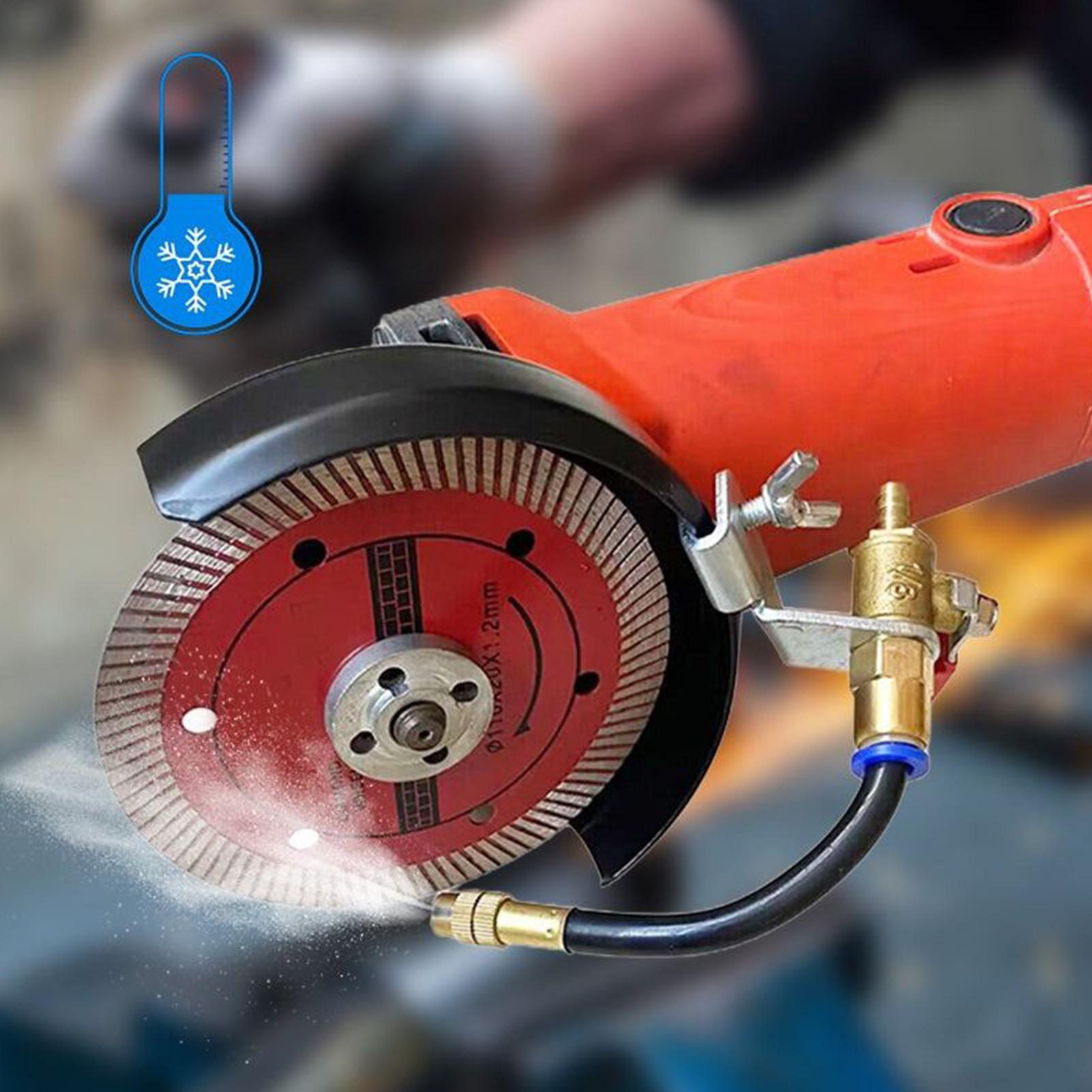 อุปกรณ์พ่นน้ำแบบยืดหยุ่น ช่วยเ - Stump Grinder Attachment บทวิจารณ์และราคา