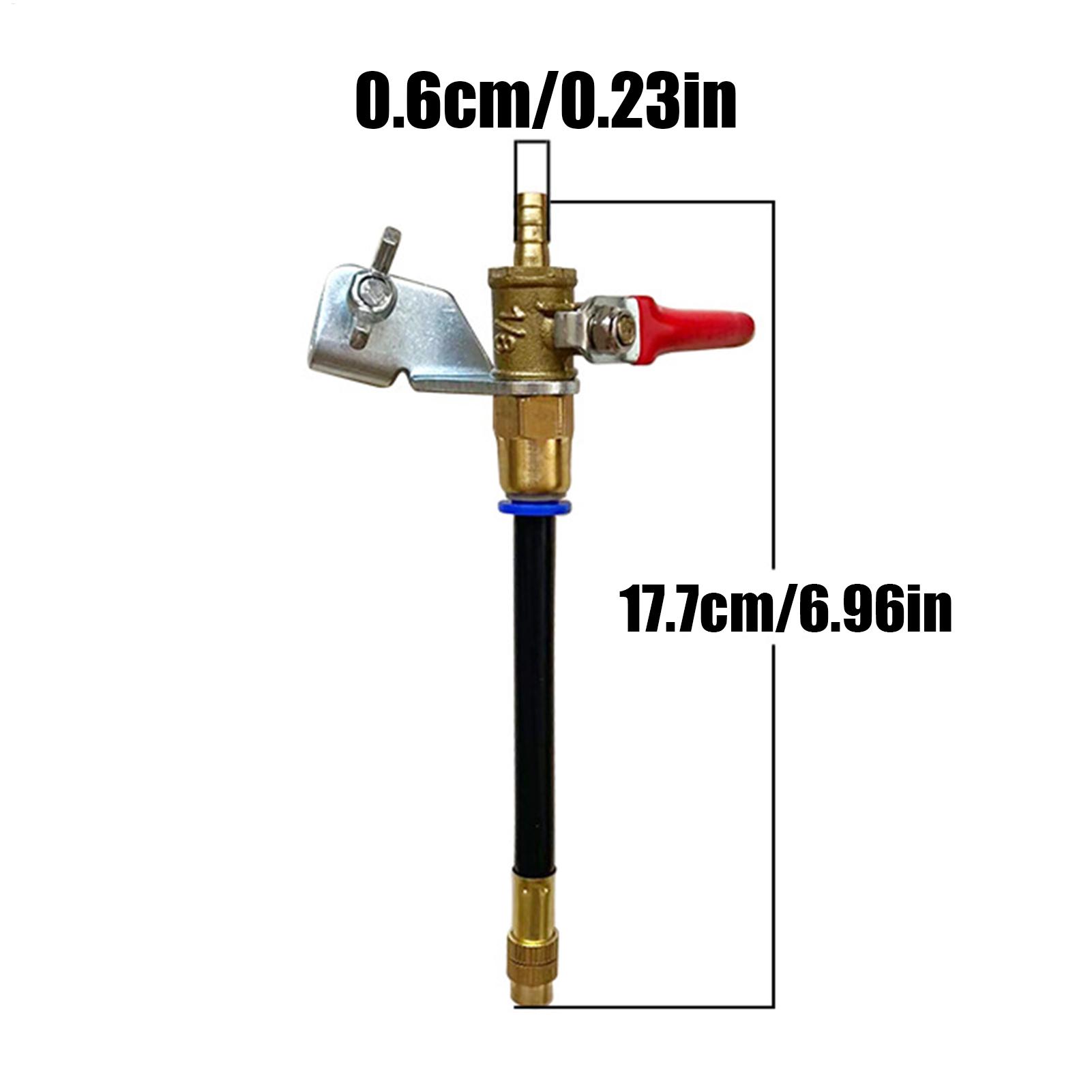 อุปกรณ์พ่นน้ำแบบยืดหยุ่น ช่วยเ - Stump Grinder Attachment บทวิจารณ์และราคา