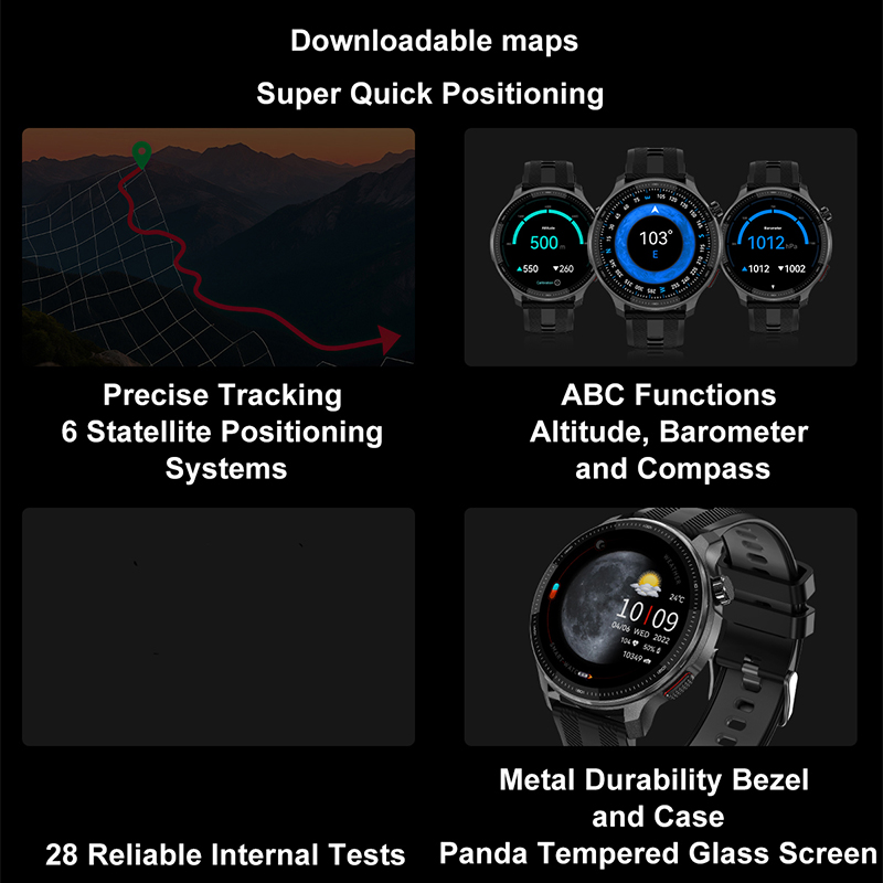 2026 ใหม่ GPS สมาร์ทวอทช์ แบตเ - Outdoor Power Monitor บทวิจารณ์และราคา