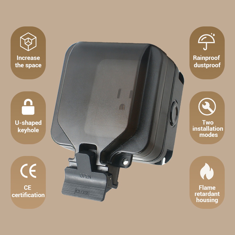 Avoir IP66 ซ็อกเก็ตกันน้ําผนัง - Outdoor Power Rack บทวิจารณ์และราคา