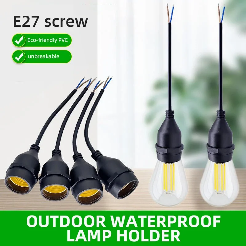 สายไฟหัวหลอดไฟ E27 อเนกประสงค์ - Outdoor Power Rack บทวิจารณ์และราคา