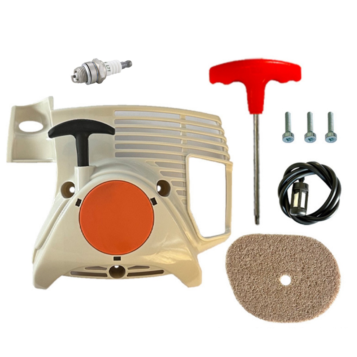 ชุดสตาร์ทแบบดึงกลับสำหรับเครื่ - Outdoor Power Kit บทวิจารณ์และราคา