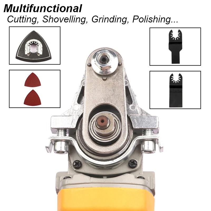 อะแดปเตอร์ใบเลื่อยอเนกประสงค์ส - Stump Grinder Attachment บทวิจารณ์และราคา