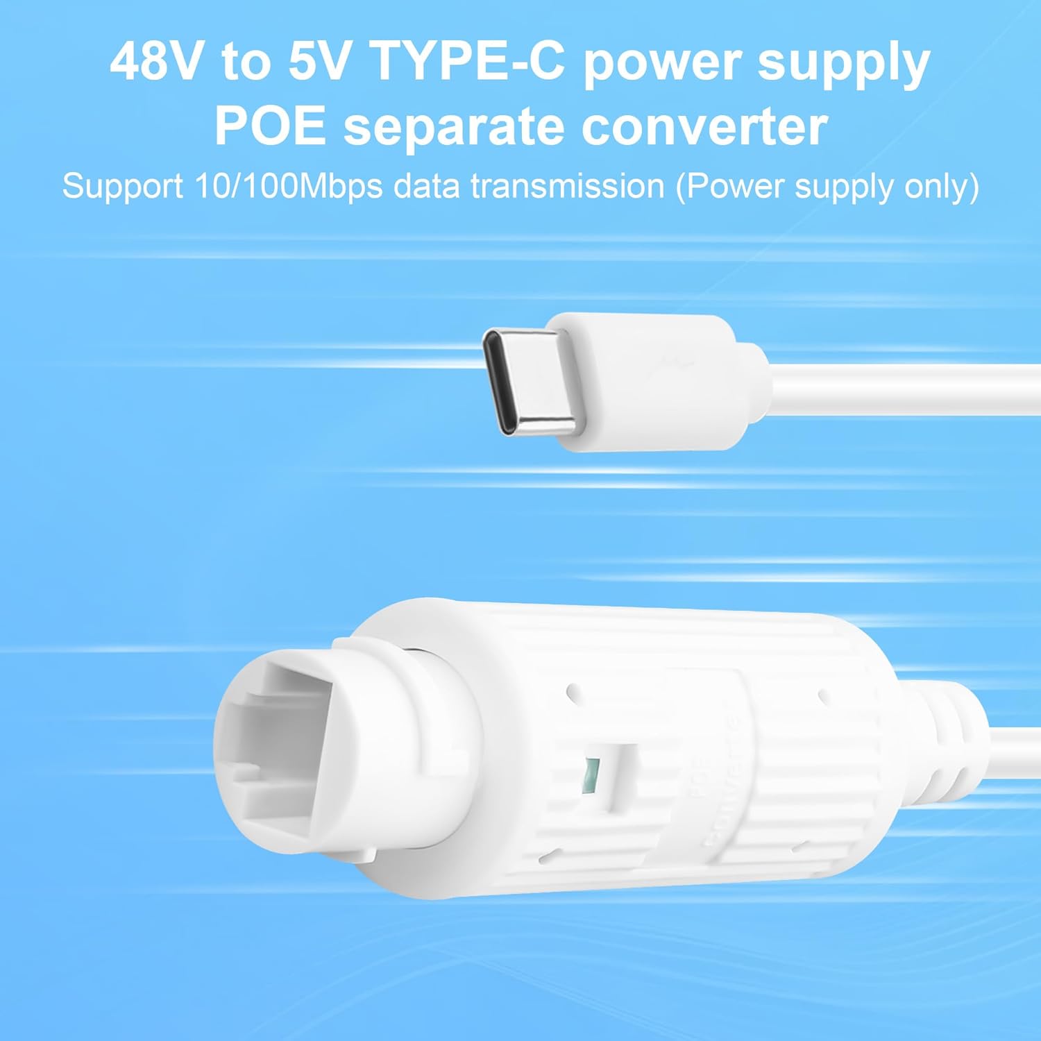 ตัวแปลงไฟ POE เป็น USB-C อะแดป - Outdoor Power Monitor บทวิจารณ์และราคา