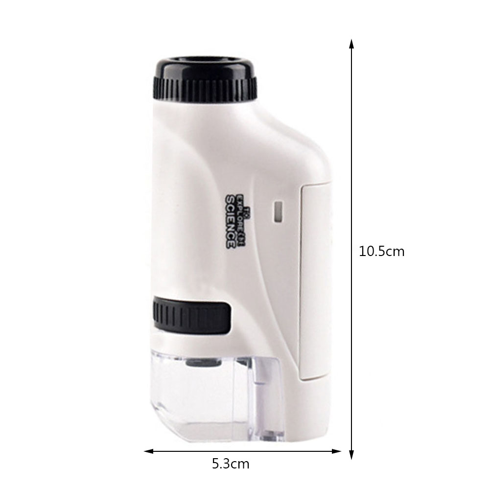 กล้องจุลทรรศน์พกพา 60-120 เท่า - Outdoor Power Kit บทวิจารณ์และราคา