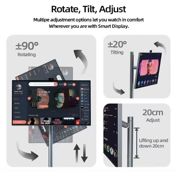 สมาร์ททีวีแบบพกพาขนาด 32 นิ้ว, - Outdoor Power Monitor บทวิจารณ์และราคา