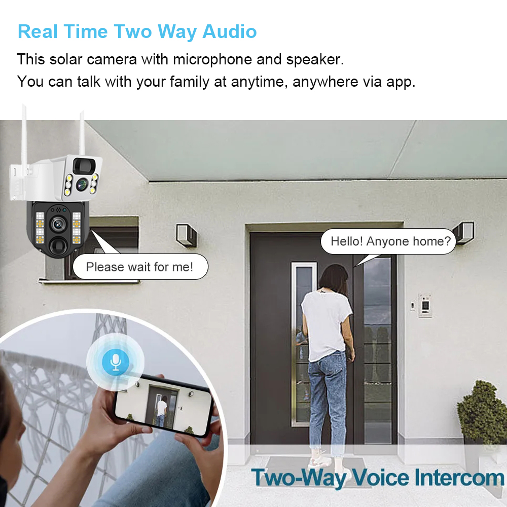 กล้องวงจรปิดพลังงานแสงอาทิตย์  - Outdoor Power Monitor บทวิจารณ์และราคา