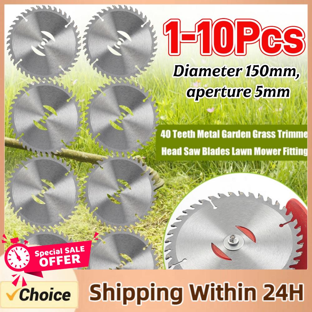 1-10PCS เครื่องตัดหญ้าใบมีดเปล - Outdoor Power Mowers บทวิจารณ์และราคา