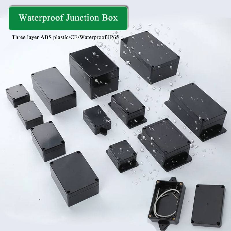 กล่องพลาสติก ABS สีดำ แบบกันน้ - Outdoor Power Monitor บทวิจารณ์และราคา