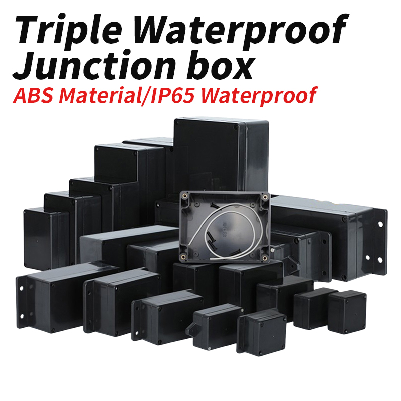 กล่องพลาสติก ABS สีดำ แบบกันน้ - Outdoor Power Monitor บทวิจารณ์และราคา