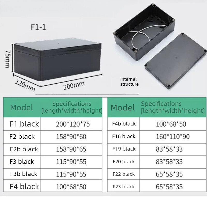 กล่องเชื่อมต่อกันน้ำสามชั้น สำ - Outdoor Power Monitor บทวิจารณ์และราคา