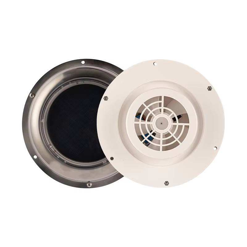 พัดลมระบายอากาศแบบใช้พลังงานแส - Outdoor Power Vent บทวิจารณ์และราคา