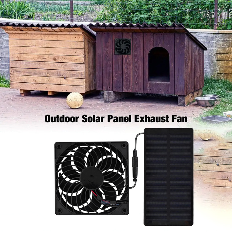 พัดลมดูดอากาศพลังงานแสงอาทิตย์ - Outdoor Power Vent บทวิจารณ์และราคา