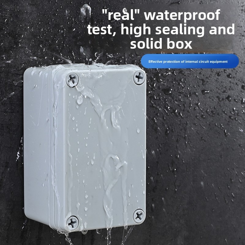 กล่องต่อสายกันน้ำวัสดุใหม่แบบ  - Outdoor Power Monitor บทวิจารณ์และราคา