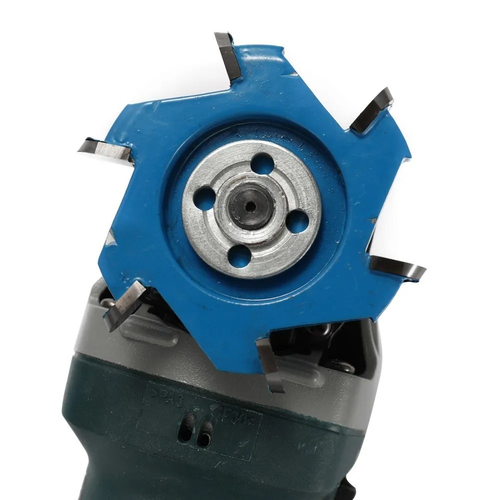 ใบมีดหกเหลี่ยมใหม่สำหรับแกะสลั - Stump Grinder Attachment บทวิจารณ์และราคา