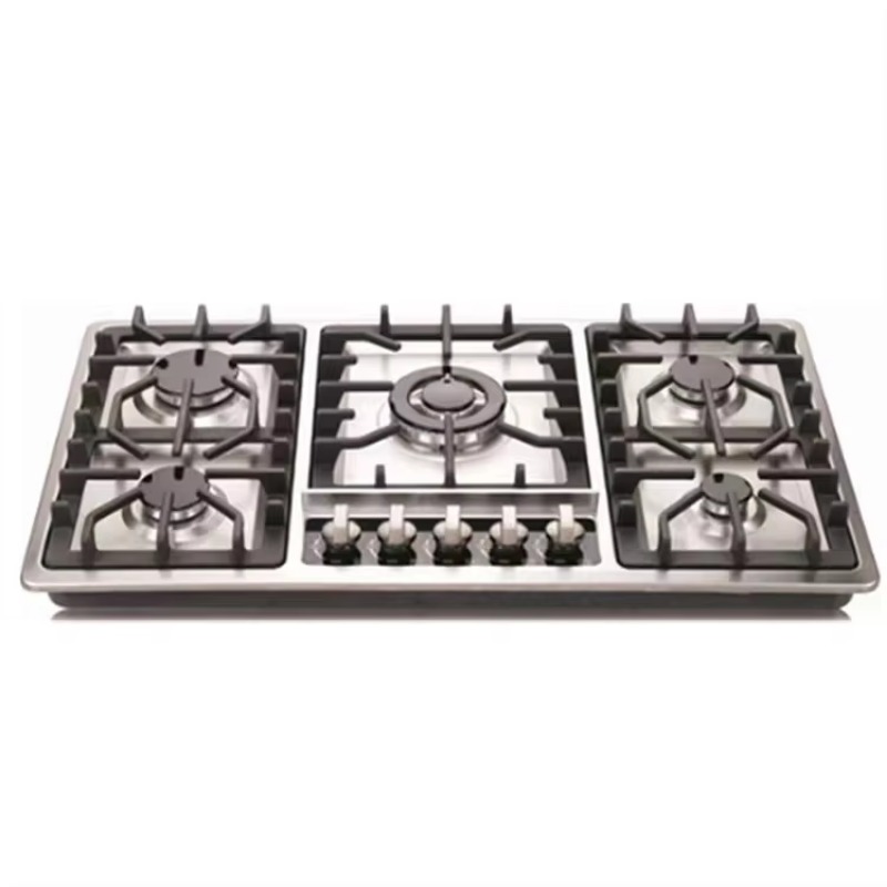 เตาแก๊สห้าหัวแบบตั้งโต๊ะ สเตนเ - Outdoor Kitchen Power บทวิจารณ์และราคา