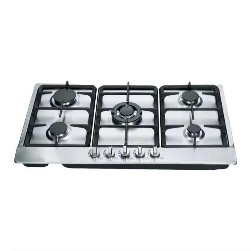 เตาแก๊สห้าหัวแบบตั้งโต๊ะ สเตนเ - Outdoor Kitchen Power บทวิจารณ์และราคา