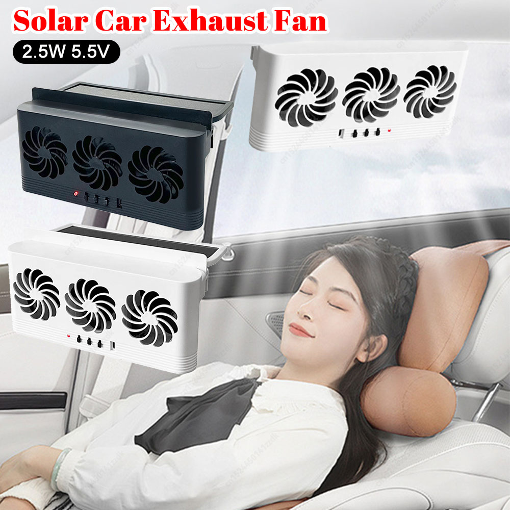 พัดลมดูดอากาศรถยนต์พลังงานแสงอ - Outdoor Power Vent บทวิจารณ์และราคา
