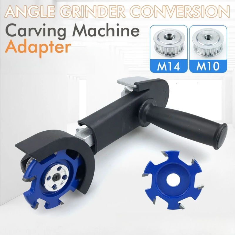 ชุดอุปกรณ์แปลงเครื่องเจียรไฟฟ้ - Stump Grinder Attachment บทวิจารณ์และราคา