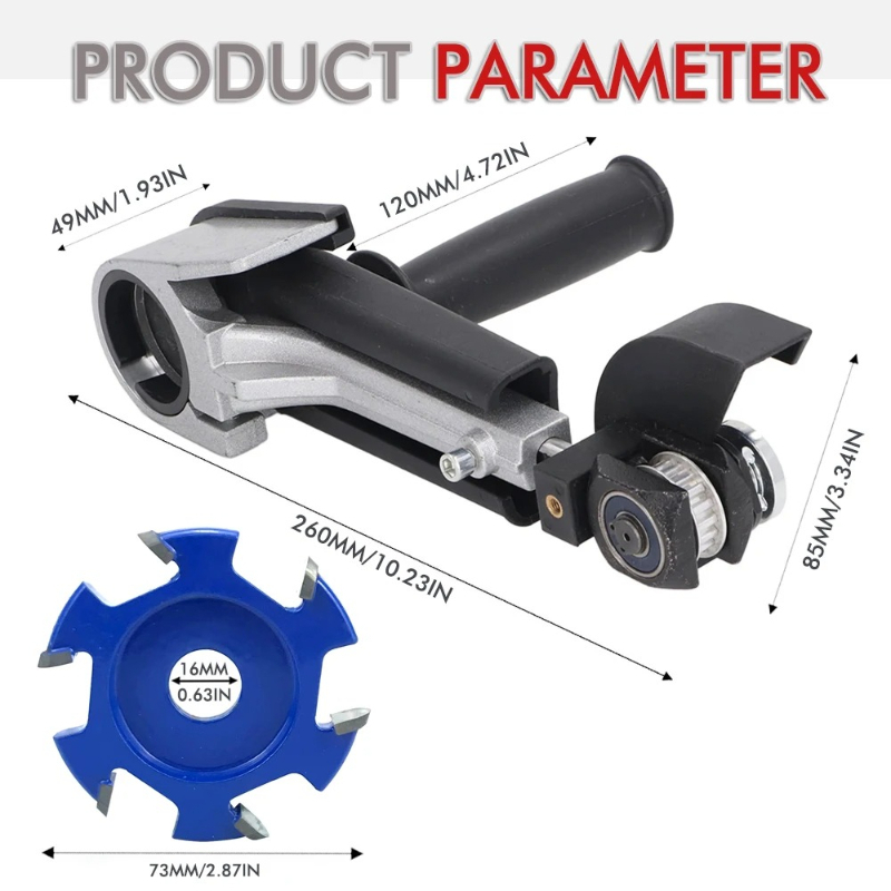 ชุดอุปกรณ์แปลงเครื่องเจียรไฟฟ้ - Stump Grinder Attachment บทวิจารณ์และราคา