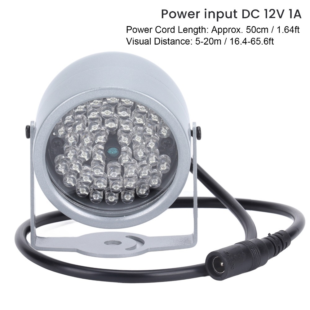 ไฟ LED 48 ดวง ไฟเติมแสง แรงดัน - Outdoor Power Monitor บทวิจารณ์และราคา
