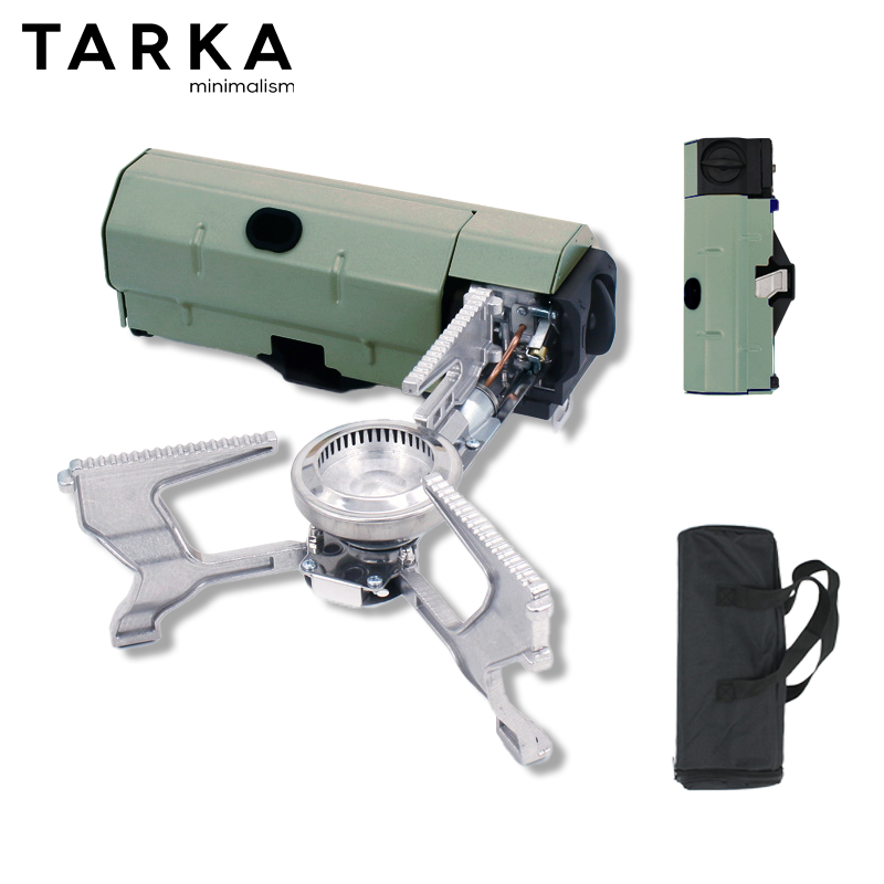 เตาแก๊สพกพาแบบพับได้ TARKA กำล - Outdoor Kitchen Power บทวิจารณ์และราคา